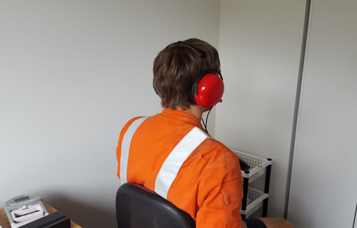 Hearing test Timaru Occupational Health Services